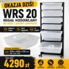 Regał hodowlany WRS20 PRO 12L-1R-12T